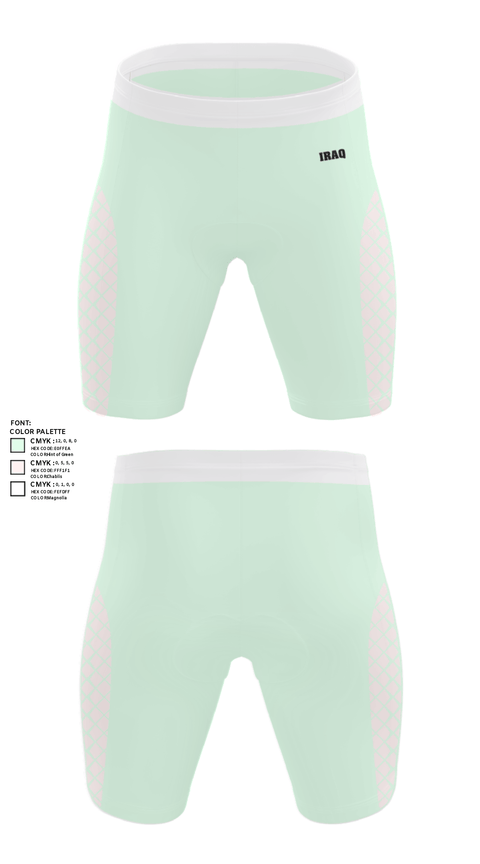 Men's Compression Shorts, Iraq, Men's Soccer, Teamtime, Team time, sublimation, custom sports apparel, team uniforms, spirit wear, spiritwear, sports uniforms, custom shirts, team store, custom team store, fundraiser sports, apparel fundraiser