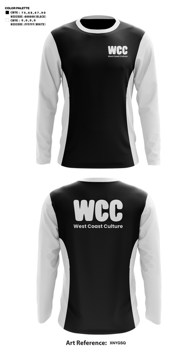 West Coast Culture 95606204 Long Sleeve Shooting Shirt - 41