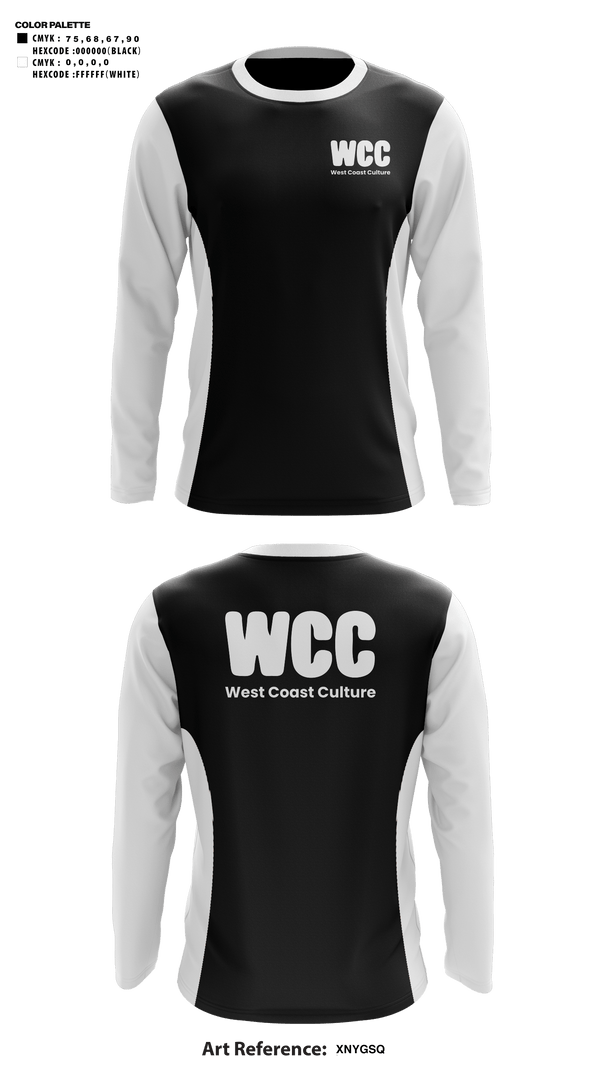 Long Sleeve Shooting Shirt, West Coast Culture, Men's Basketball, Teamtime, Team time, sublimation, custom sports apparel, team uniforms, spirit wear, spiritwear, sports uniforms, custom shirts, team store, custom team store, fundraiser sports, apparel fundraiser