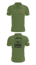 C Med 88701681 Short Sleeve Performance Polo - 45