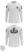 Army Paratroopers Brand 37427971 Long Sleeve Performance Shirt - 2