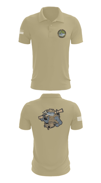 Wilmington Tiger Shark 19373018 Short Sleeve Performance Polo - 87