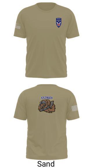 Short Sleeve Performance Shirt, 539th CTC(L), Army, Teamtime, Team time, sublimation, custom sports apparel, team uniforms, spirit wear, spiritwear, sports uniforms, custom shirts, team store, custom team store, fundraiser sports, apparel fundraiser