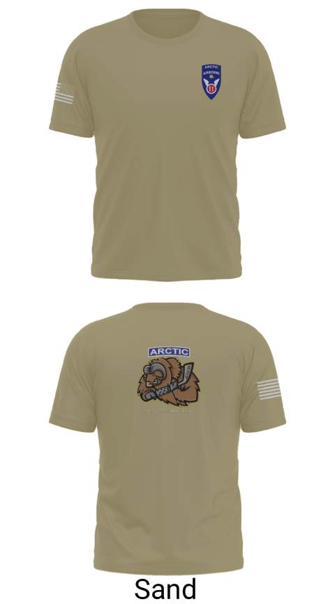 Short Sleeve Performance Shirt, 539th CTC(L), Army, Teamtime, Team time, sublimation, custom sports apparel, team uniforms, spirit wear, spiritwear, sports uniforms, custom shirts, team store, custom team store, fundraiser sports, apparel fundraiser