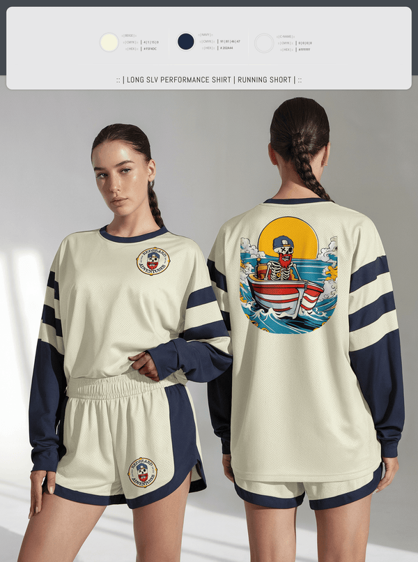 Long Sleeve Performance Shirt, Red beard Adventures, , Teamtime, Team time, sublimation, custom sports apparel, team uniforms, spirit wear, spiritwear, sports uniforms, custom shirts, team store, custom team store, fundraiser sports, apparel fundraiser