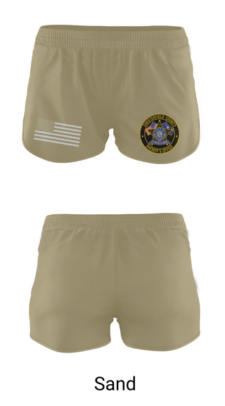 Ranger Panties, Chesterfield County Sheriff Office, Police, Teamtime, Team time, sublimation, custom sports apparel, team uniforms, spirit wear, spiritwear, sports uniforms, custom shirts, team store, custom team store, fundraiser sports, apparel fundraiser