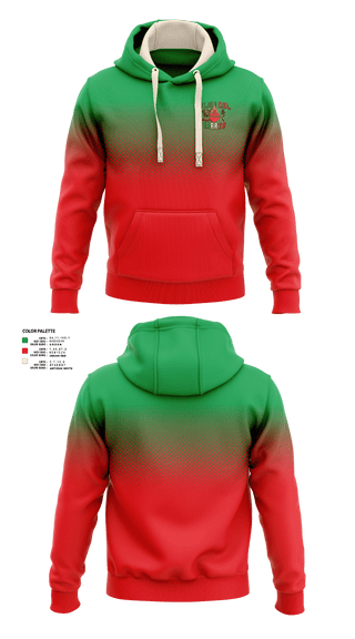 Hoodie, Alma del barrio, Cheer, Teamtime, Team time, sublimation, custom sports apparel, team uniforms, spirit wear, spiritwear, sports uniforms, custom shirts, team store, custom team store, fundraiser sports, apparel fundraiser