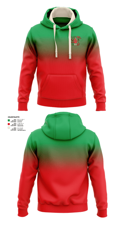 Alma del barrio 70501478 Hoodie - 1