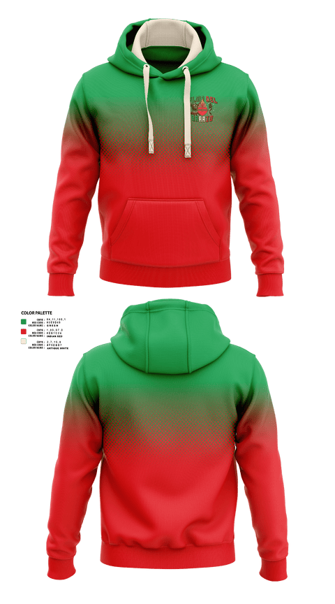 Hoodie, Alma del barrio, Cheer, Teamtime, Team time, sublimation, custom sports apparel, team uniforms, spirit wear, spiritwear, sports uniforms, custom shirts, team store, custom team store, fundraiser sports, apparel fundraiser