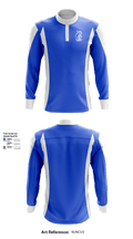 Orland Jr Trojans Cheer 6207473 Quarter Zip Jacket - 3