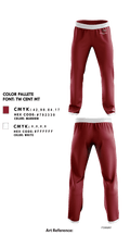 Crowley'S Ridge Academy Golf 8778745 Sweatpants - 1