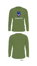 11th ABN DIV WO 32210325 Long Sleeve Performance Shirt 51