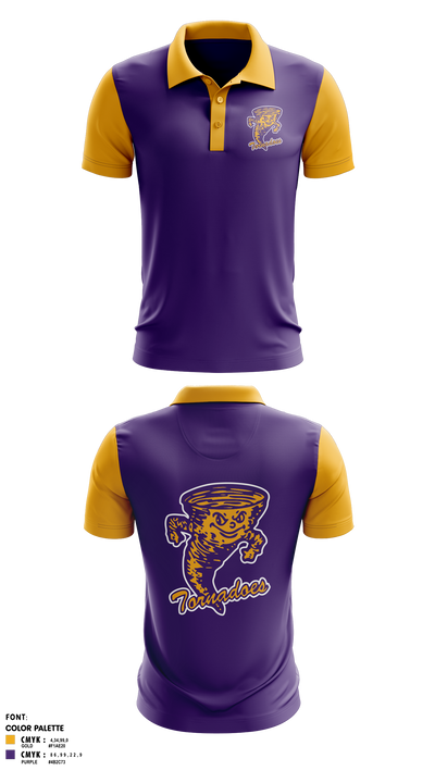 Taylorville Wrestling Club 5122826 Short Sleeve Performance Polo - 41