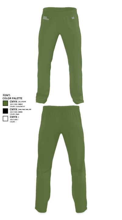 16TH ordnance Bravo Company 57552298 Sweatpants - 53