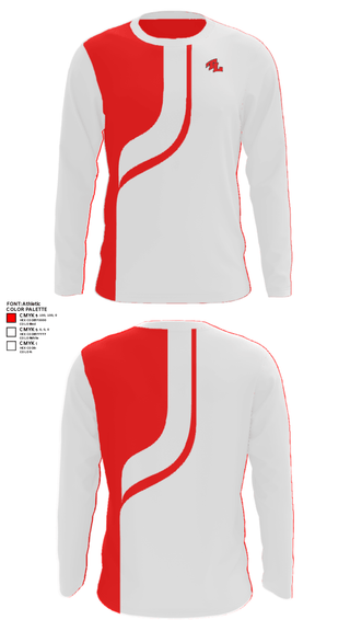 Long Sleeve Performance Shirt, Twin Lakes High School Baseball, Baseball, Teamtime, Team time, sublimation, custom sports apparel, team uniforms, spirit wear, spiritwear, sports uniforms, custom shirts, team store, custom team store, fundraiser sports, apparel fundraiser