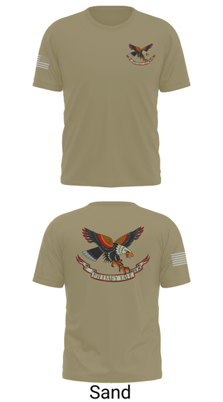 Old School Cotton Feel Shirt, Military Talk by JC, Army, Teamtime, Team time, sublimation, custom sports apparel, team uniforms, spirit wear, spiritwear, sports uniforms, custom shirts, team store, custom team store, fundraiser sports, apparel fundraiser