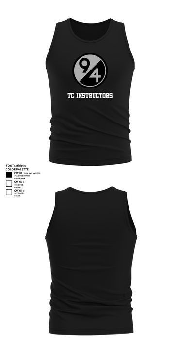 TC Instructors 58832529 Tank Top - 39