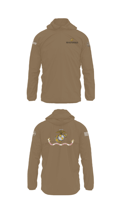 Windbreaker, U.S. Marine Corp, Marines, Teamtime, Team time, sublimation, custom sports apparel, team uniforms, spirit wear, spiritwear, sports uniforms, custom shirts, team store, custom team store, fundraiser sports, apparel fundraiser