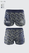 Mohawk Hudson Humane Society, Law Enforcement Division 82748774 Women's Shorts - 3