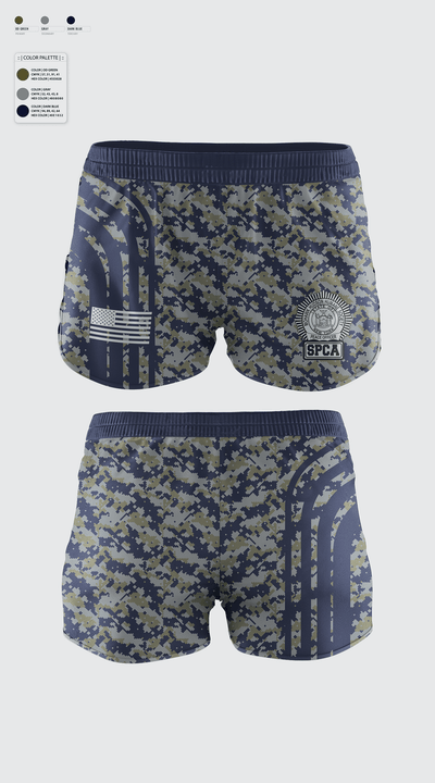 Mohawk Hudson Humane Society, Law Enforcement Division 82748774 Women's Shorts - 3