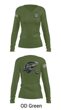 Seminar 3 34881717 Women's Long Sleeve V-neck Shirt - 57