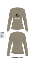 Rogue Valley 54220883 Women's Long Sleeve V-neck Shirt - 62