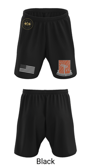 Athletic Shorts With Pockets, 440th Signal Brigade, , Teamtime, Team time, sublimation, custom sports apparel, team uniforms, spirit wear, spiritwear, sports uniforms, custom shirts, team store, custom team store, fundraiser sports, apparel fundraiser