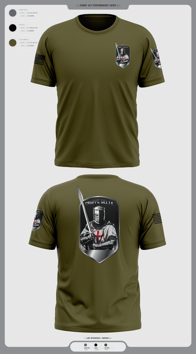 Gruppe Delta 55170090 Short Sleeve Performance Shirt - 3