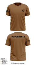 Detachment 1 27221981 Old School Cotton Feel Shirt - 17