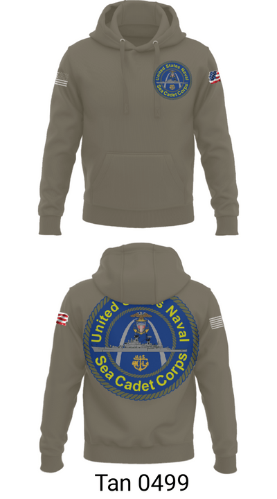Battleship misssouri 47283625 Hoodie - 74