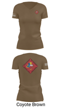 Bravo Bastards 65129777 Women's Short Sleeve V-neck Shirt - 8