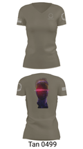 Speed Alpha 27324272 Women's Short Sleeve V-neck Shirt - 65