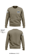 Air Force Chaplain 49250716 Crew Neck Sweatshirt - 100