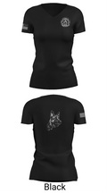 Next Level K9 Ky 91253546 Women's Short Sleeve V-neck Shirt - 38