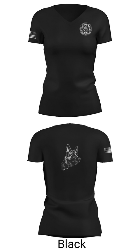 Womens Short Sleeve Vneck Shirt, Next Level K9 Ky, E-Sports, Teamtime, Team time, sublimation, custom sports apparel, team uniforms, spirit wear, spiritwear, sports uniforms, custom shirts, team store, custom team store, fundraiser sports, apparel fundraiser