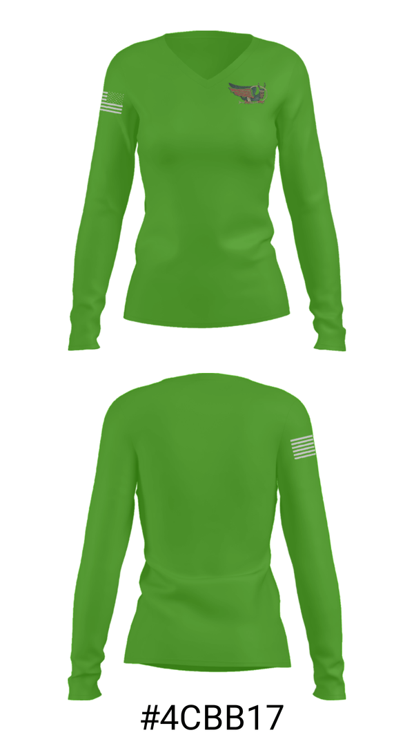 Women's Long Sleeve Vneck Shirt, Southwestern High School Softball, Softball, Teamtime, Team time, sublimation, custom sports apparel, team uniforms, spirit wear, spiritwear, sports uniforms, custom shirts, team store, custom team store, fundraiser sports, apparel fundraiser