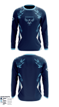 North Cobb Christian School Cheer 71060723 Long Sleeve Performance Shirt - 1