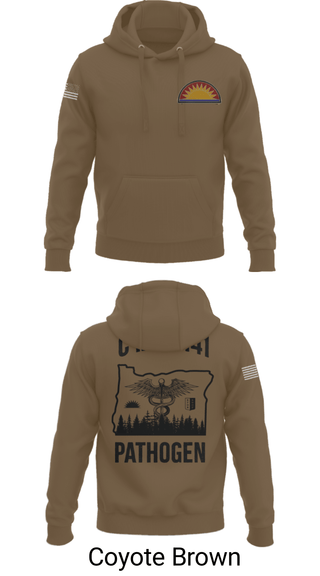 Hoodie, C Med, National Guard, Teamtime, Team time, sublimation, custom sports apparel, team uniforms, spirit wear, spiritwear, sports uniforms, custom shirts, team store, custom team store, fundraiser sports, apparel fundraiser
