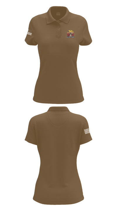 TF Wolverine 68287409 Women's Short Sleeve Performance Polo  - 15