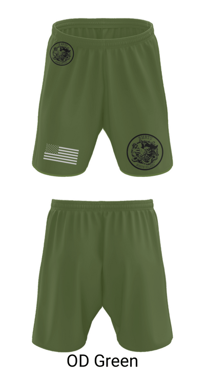 USS MAKIN ISLAND 57574160 Athletic Shorts With Pockets - 47