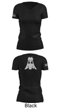 State of Hawaii Department of the Attorney General (HIAG) Civil Rights Investigations Unit 42845743 Women's Short Sleeve V-neck Shirt - 27