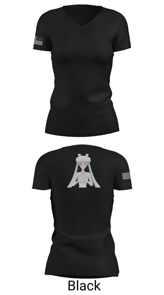 Womens Short Sleeve Vneck Shirt, State of Hawaii Department of the Attorney General (HIAG) Civil Rights Investigations Unit, Police, Teamtime, Team time, sublimation, custom sports apparel, team uniforms, spirit wear, spiritwear, sports uniforms, custom shirts, team store, custom team store, fundraiser sports, apparel fundraiser