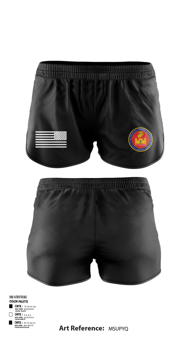 Ranger Panties, 6th Engineer Support, Marines, Teamtime, Team time, sublimation, custom sports apparel, team uniforms, spirit wear, spiritwear, sports uniforms, custom shirts, team store, custom team store, fundraiser sports, apparel fundraiser