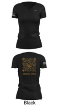 Ammunition ink 3066379 Women's Short Sleeve V-neck Shirt - 38