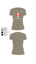 46th Engineer Battalion 60900947 Women's Short Sleeve V-neck Shirt - 64