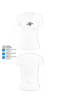 Trout Lake Mustangs 72357578 Women's Short Sleeve V-neck Shirt - 18