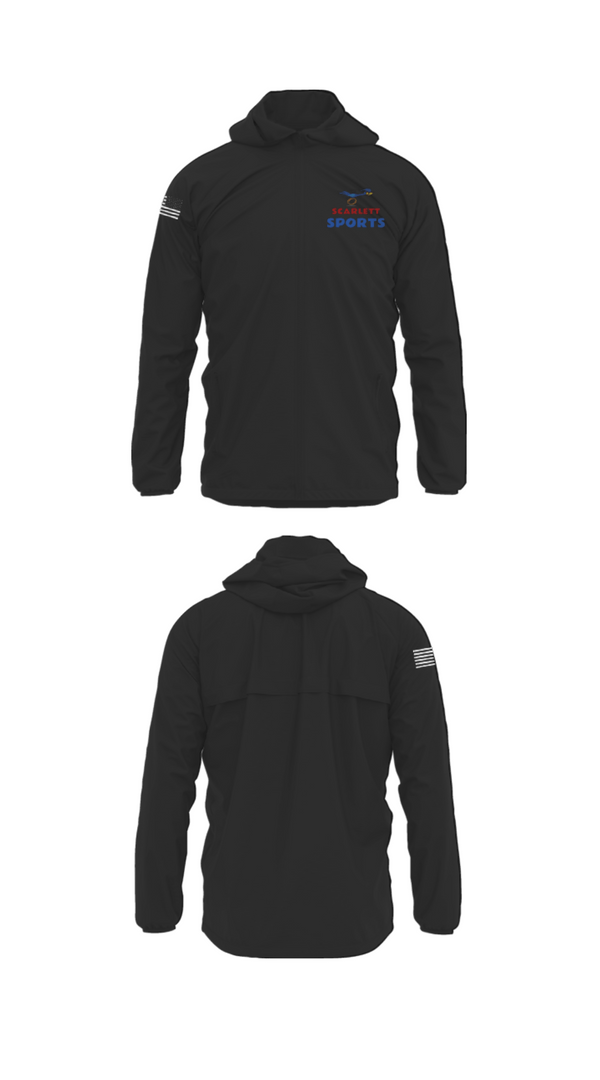 Windbreaker, Scarlett Middle School Cross Country, Cross Country, Teamtime, Team time, sublimation, custom sports apparel, team uniforms, spirit wear, spiritwear, sports uniforms, custom shirts, team store, custom team store, fundraiser sports, apparel fundraiser