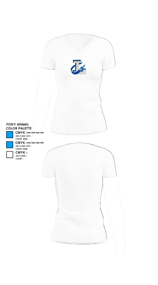 Womens Short Sleeve Vneck Shirt, Limestone Community High School Cheer, Cheer, Teamtime, Team time, sublimation, custom sports apparel, team uniforms, spirit wear, spiritwear, sports uniforms, custom shirts, team store, custom team store, fundraiser sports, apparel fundraiser