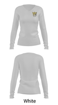 F1TNESS MAFIA LLC 77200123 Women's Long Sleeve V-neck Shirt - 16