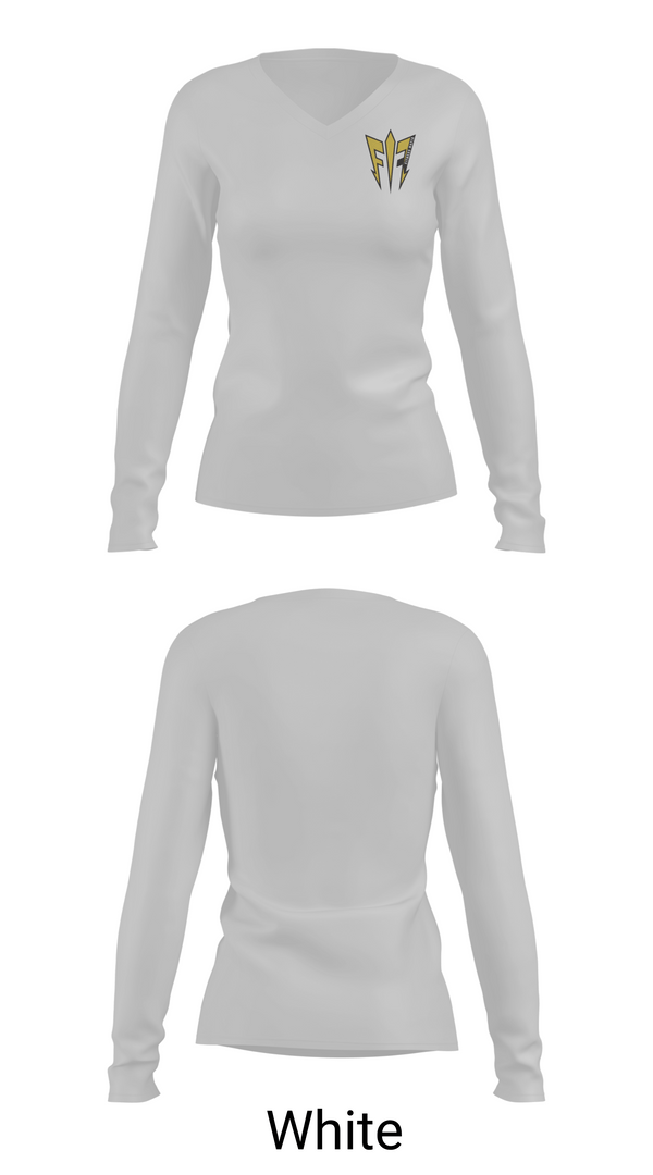 Womens Long Sleeve Vneck Shirt, F1TNESS MAFIA LLC, , Teamtime, Team time, sublimation, custom sports apparel, team uniforms, spirit wear, spiritwear, sports uniforms, custom shirts, team store, custom team store, fundraiser sports, apparel fundraiser